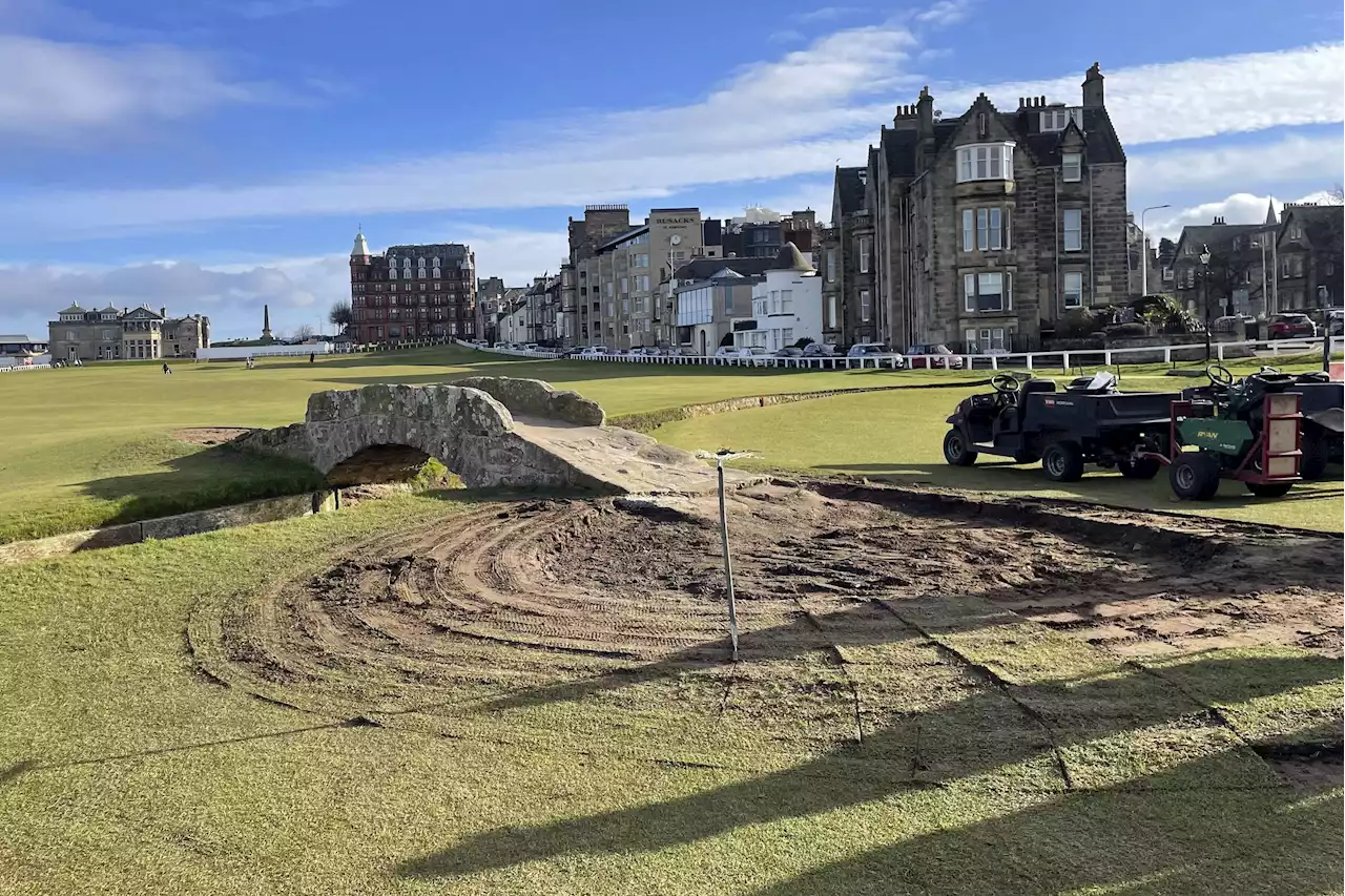 St. Andrews will leave 700-year-old Swilcan Bridge as it is