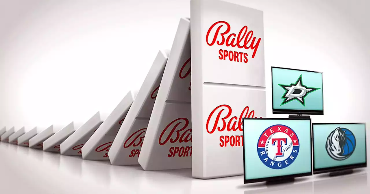 Bally Sports’ financial woes won’t keep you from seeing Dallas sports teams yet