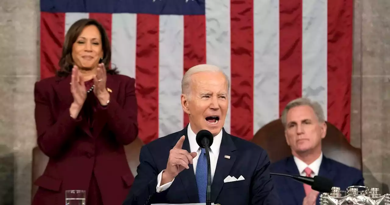 Here’s the full transcript of President Joe Biden’s State of the Union Address