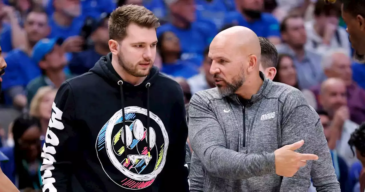 Inside Jason Kidd’s plan to maximize Luka Doncic and Kyrie Irving’s Mavericks brilliance