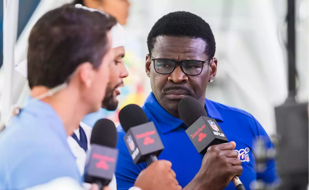 NFL Network pulls Michael Irvin from Super Bowl-week appearances after woman’s complaint