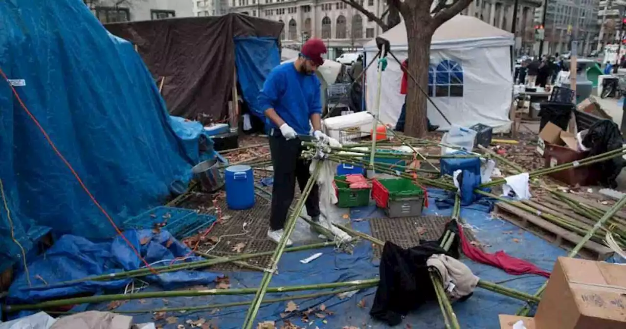 DC councilwoman calls for delay in McPherson Square homeless camp clearing