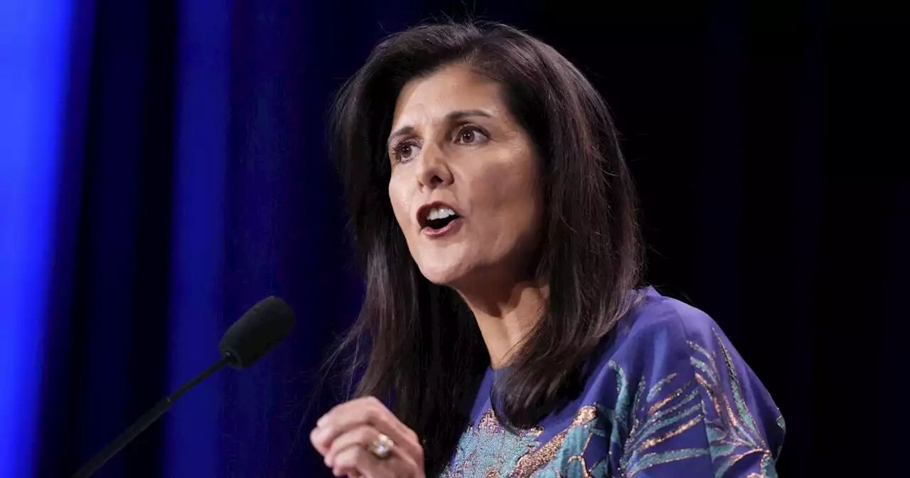 Nikki Haley announces stops in New Hampshire