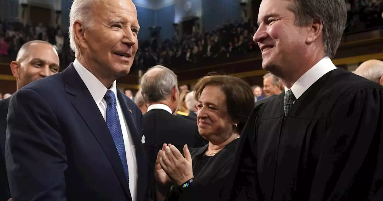 State of the Union 2023: Biden's speech skipped by four Supreme Court justices