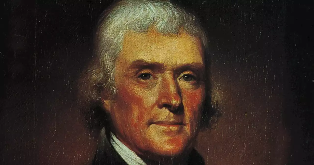 What would Thomas Jefferson say about Virginia's National Merit failure?