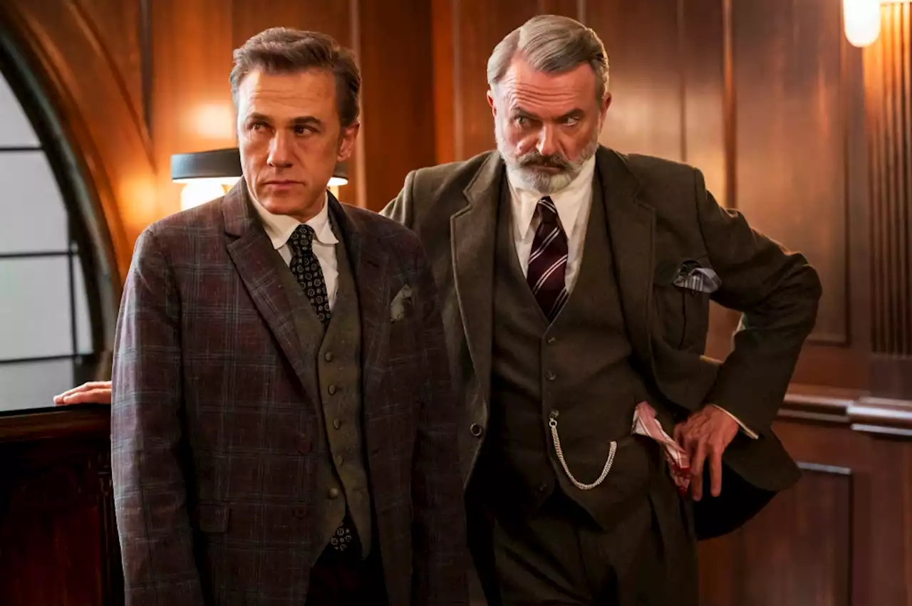 ‘The Portable Door’ Starring Christoph Waltz And Sam Neill To Get Exclusive Release On MGM+ In April