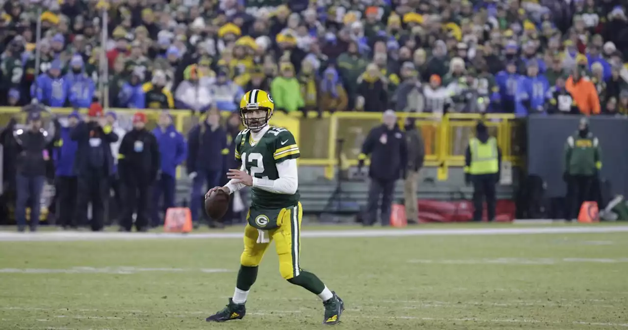 Aaron Rodgers hopes to gain clarity about NFL future while spending 4 days in darkness