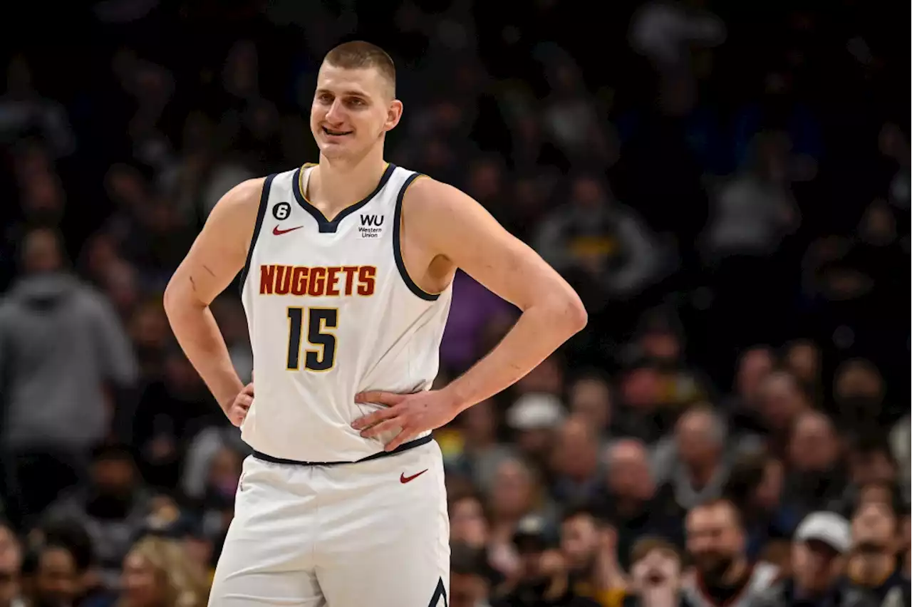 Nikola Jokic registers first-half triple-double as Nuggets throttle Timberwolves