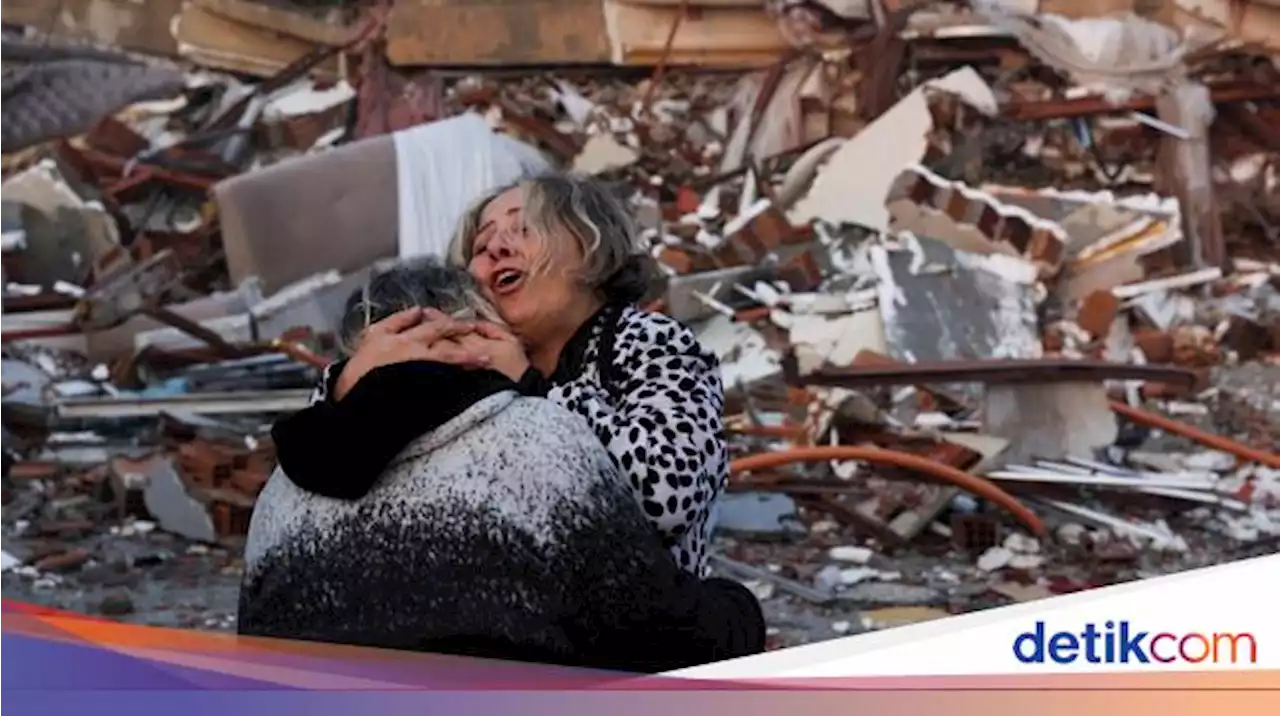 Bertambah, Korban Tewas Akibat Gempa Turki dan Suriah Jadi 7.800 Orang