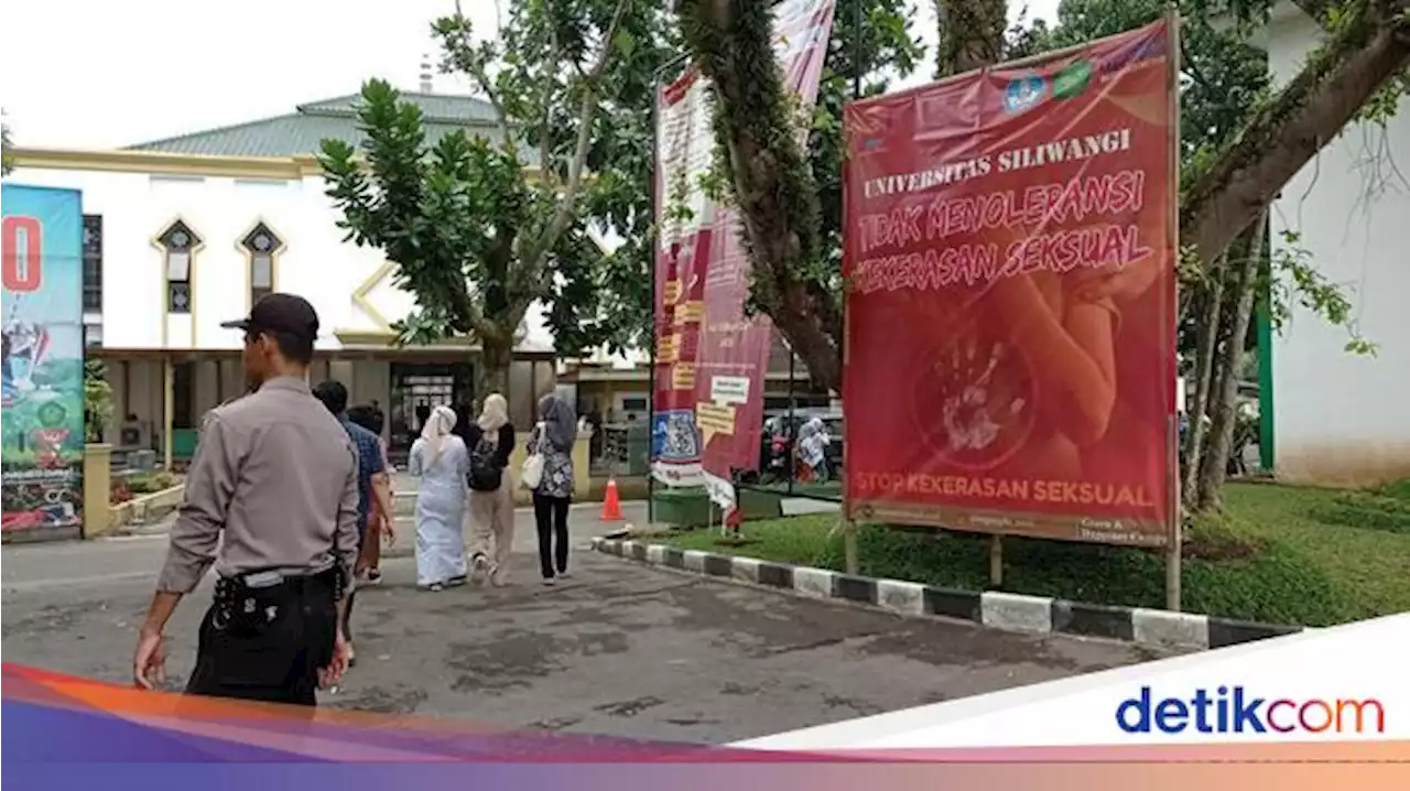 Geger Dosen Diduga Lecehkan Mahasiswi, Universitas Siliwangi Buka Suara