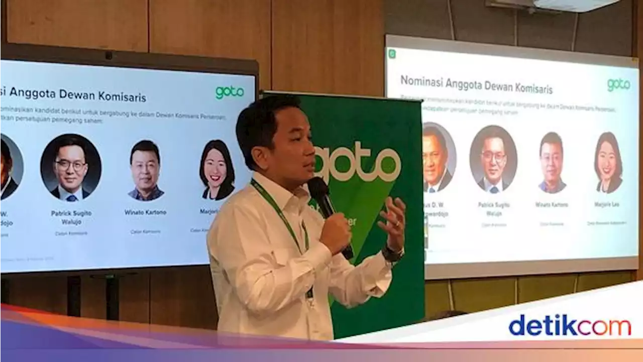 Bos GOTO: Strategi Bakar Duit Sudah Tidak Dipakai