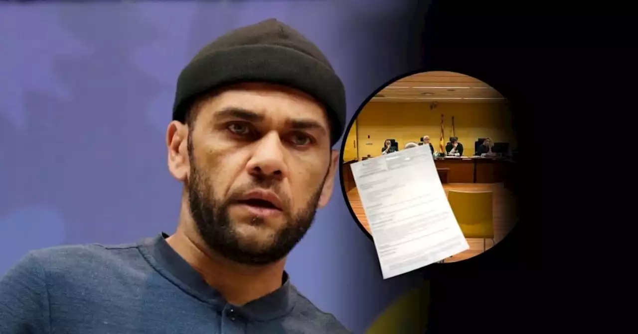 Dani Alves y su cuarto cambio de declaración: reconoció penetración