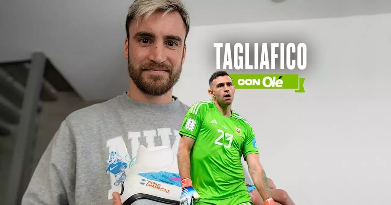 La sorpresa de Tagliafico con Dibu