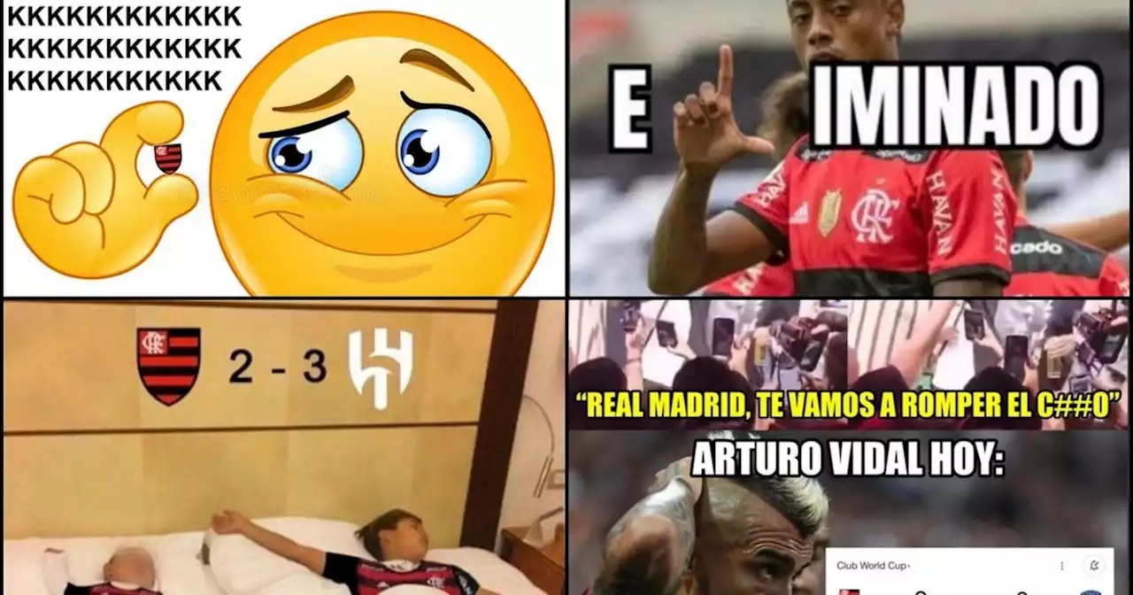 Los mejores memes de la eliminación del Flamengo en el Mundial de Clubes