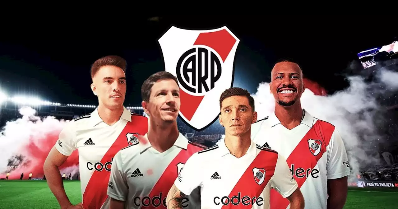 River presenta a sus refuerzos: día, hora y cómo seguirlo en vivo