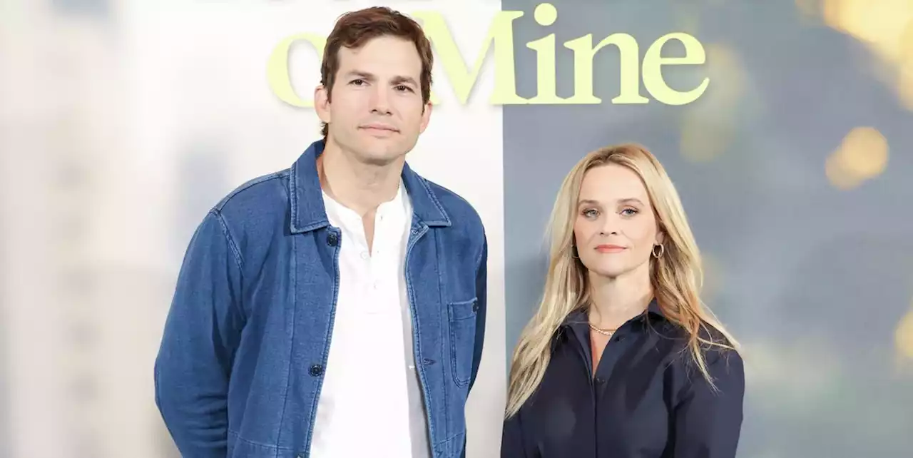 Ashton Kutcher explains 'awkward' red carpet photos with Reese Witherspoon