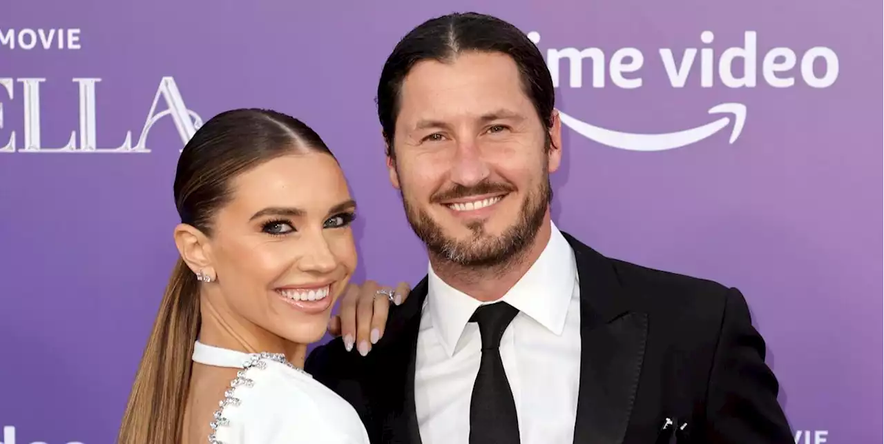 DWTS pros Jenna Johnson and Valentin Chmerkovskiy share baby boy's name