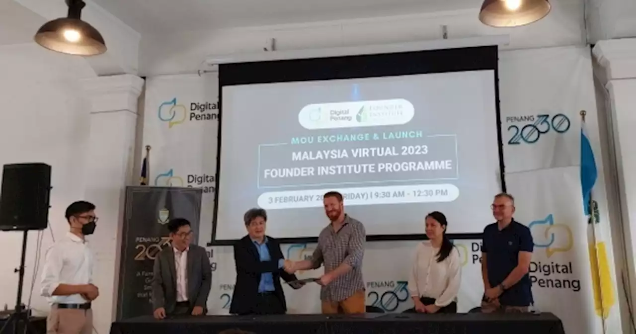 Digital Penang, Founder Institute partner to accelerate funding ecosystem for Penang startups