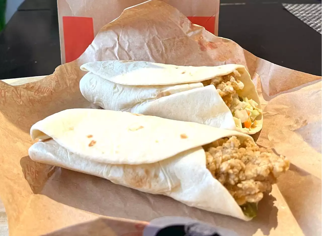 I Tried KFC's New Snack Wraps and One Tweak Would Have Made Them Excellent