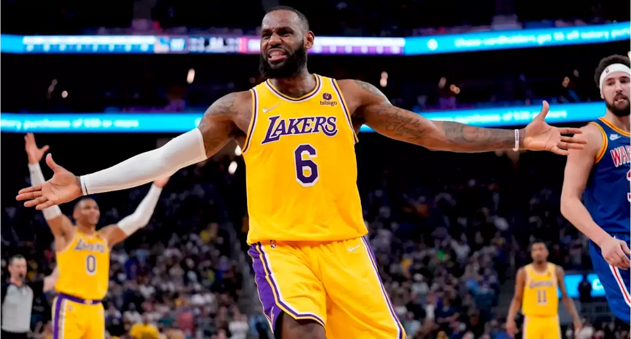 LeBron James se convirtió en el máximo anotador en la historia de la NBA