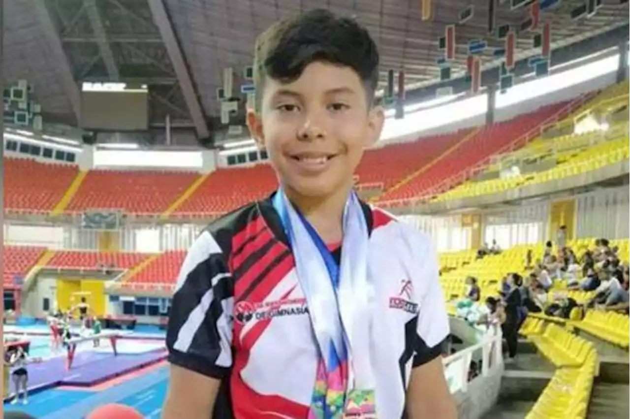 La gimnasia colombiana está de luto por el fallecimiento de Ángel Gabriel Delgado