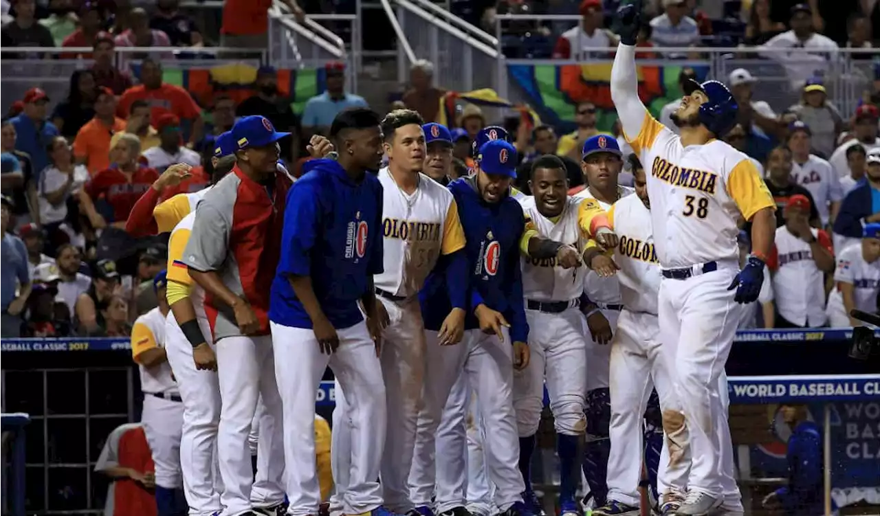 Así será el uniforme de Colombia en el Clásico Mundial de Béisbol