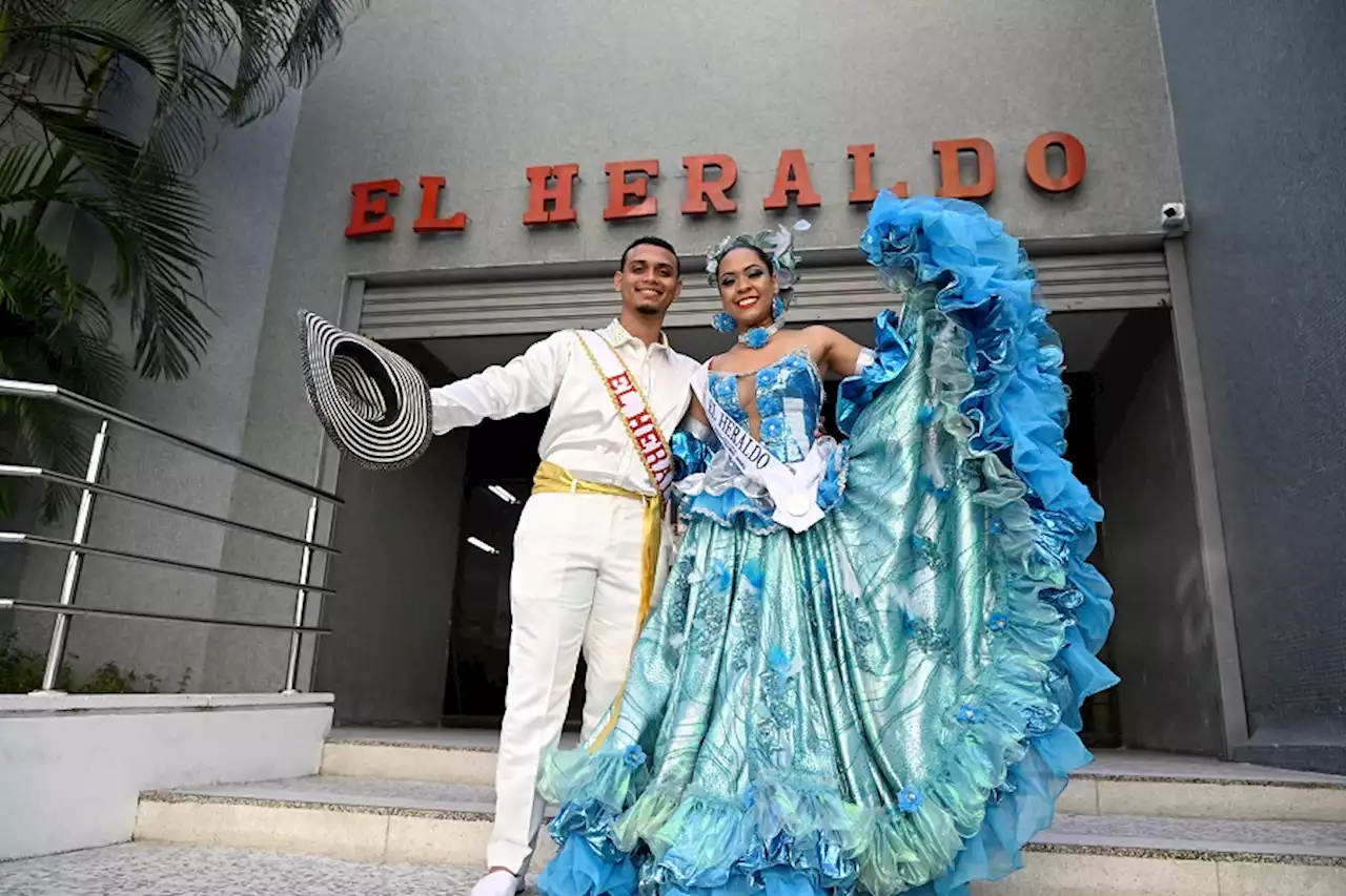 EL HERALDO coronó a sus reyes del Carnaval 2023