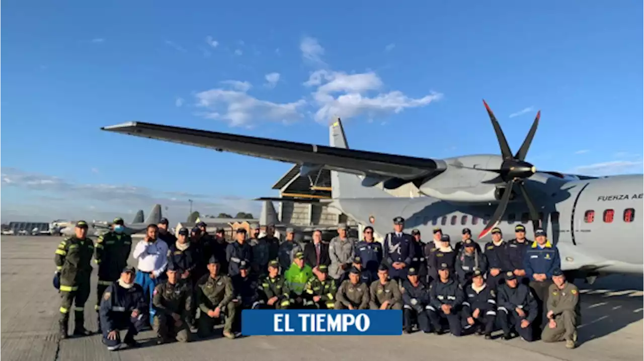 Colombia apoya a Chile y envía personal y ayudas para sofocar incendios