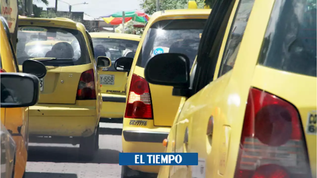 Estos son los horarios de Pico y Placa para los taxis en Bucaramanga 2023