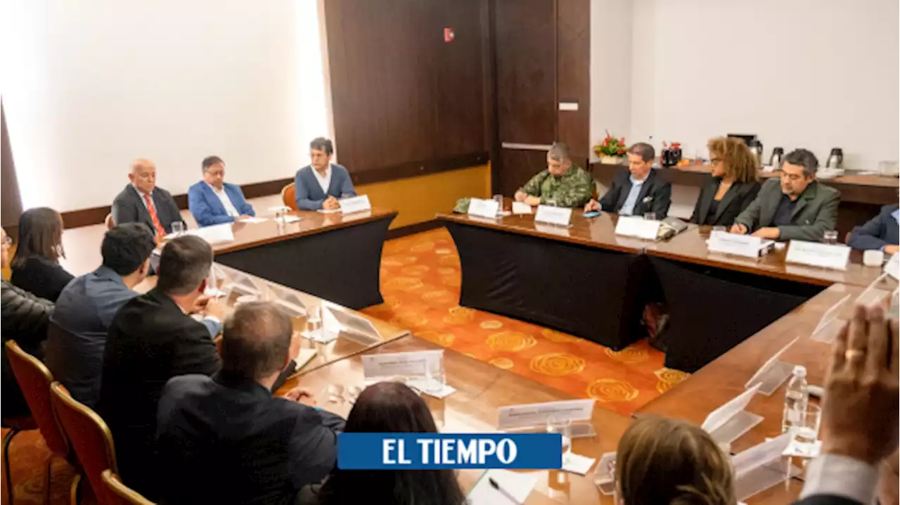 La cita de Petro con los negociadores del Gobierno con el Eln