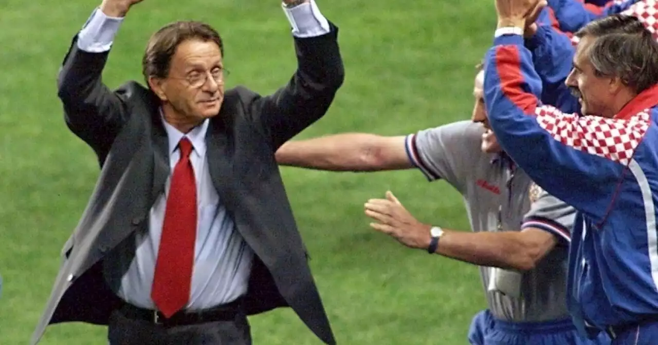 Croatia's legendary football coach Miroslav Ciro Blazevic dies at 87