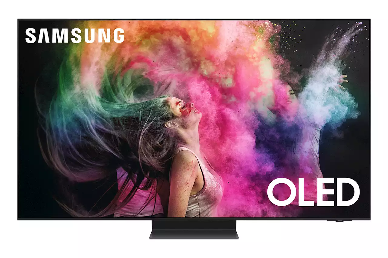 Samsung's 77-inch S95C QD-OLED TV goes on sale for $4,500 | Engadget