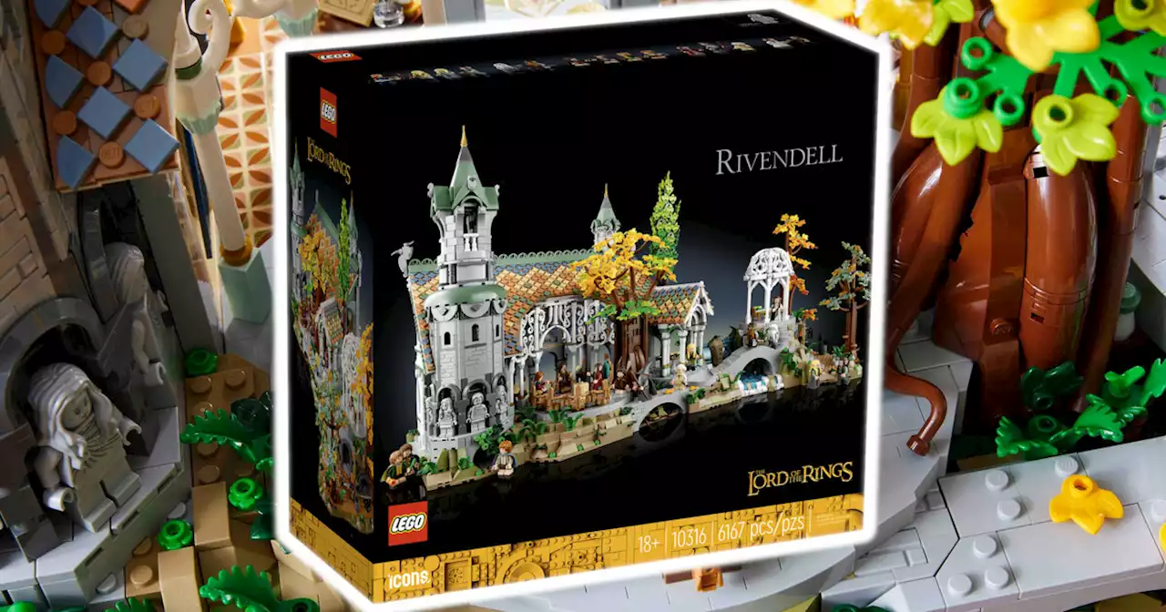 Herr der Ringe: Lego stellt neues Bruchtal-Set mit mehr als 6.000 Teilen vor