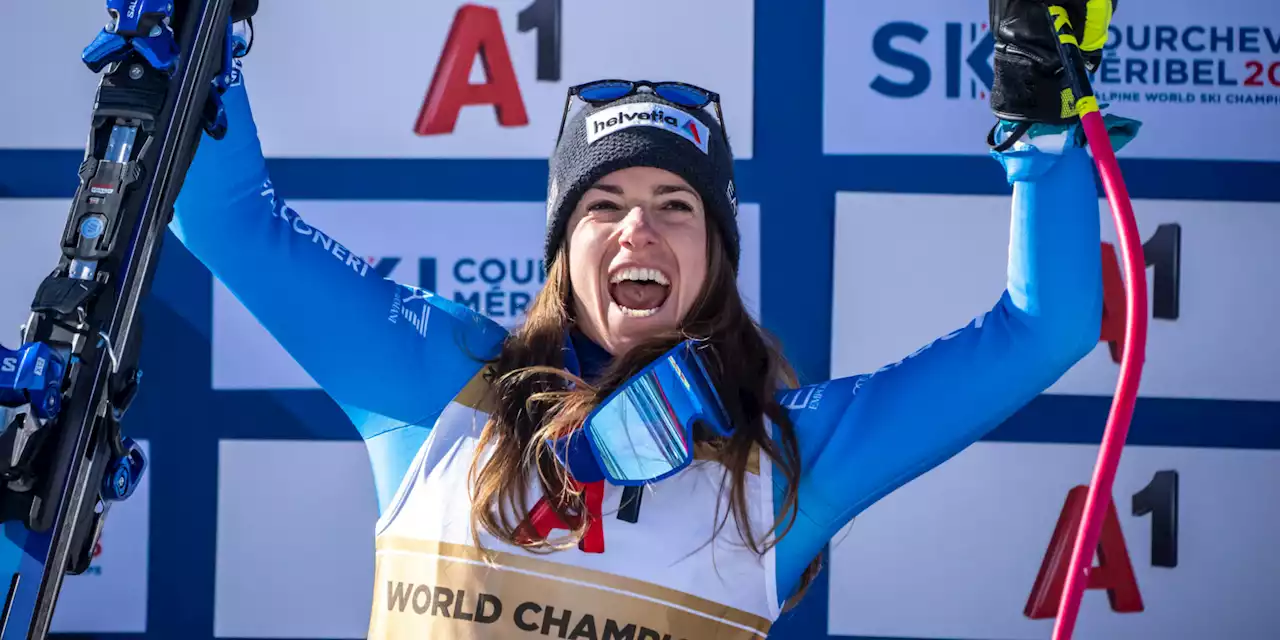 Mondiaux de ski alpin : Marta Bassino domine le super-G devant Mikaela Shiffrin