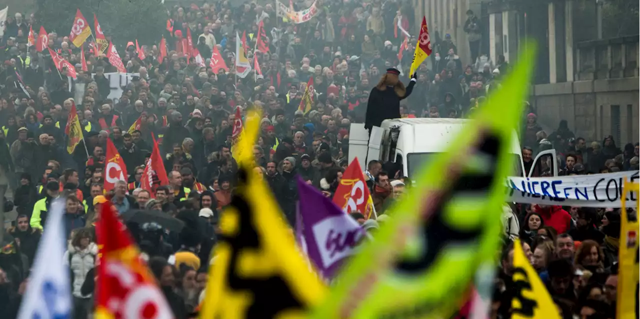 Réforme des retraites : la 5e journée de mobilisation aura lieu le jeudi 16 février