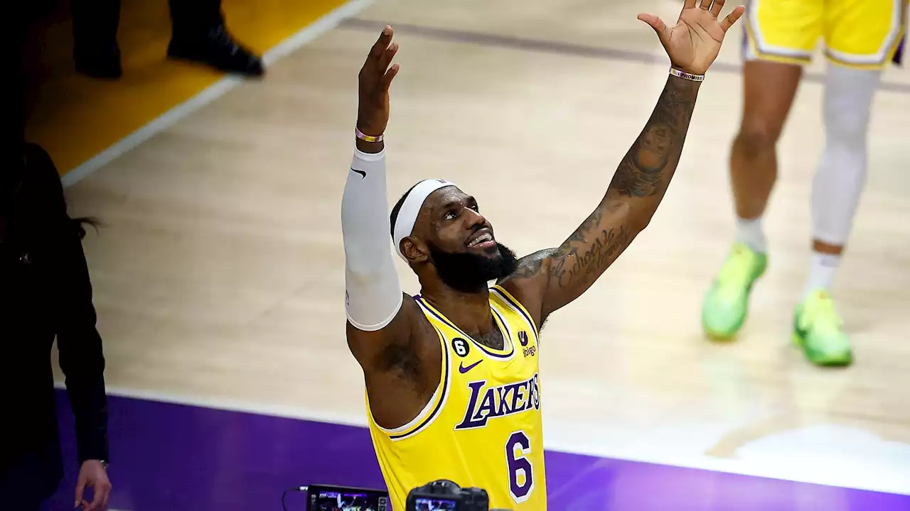 LeBron James bricht NBA-Punkterekord - 'King' löst Kareem Abdul-Jabbar nach 34 Jahren ab