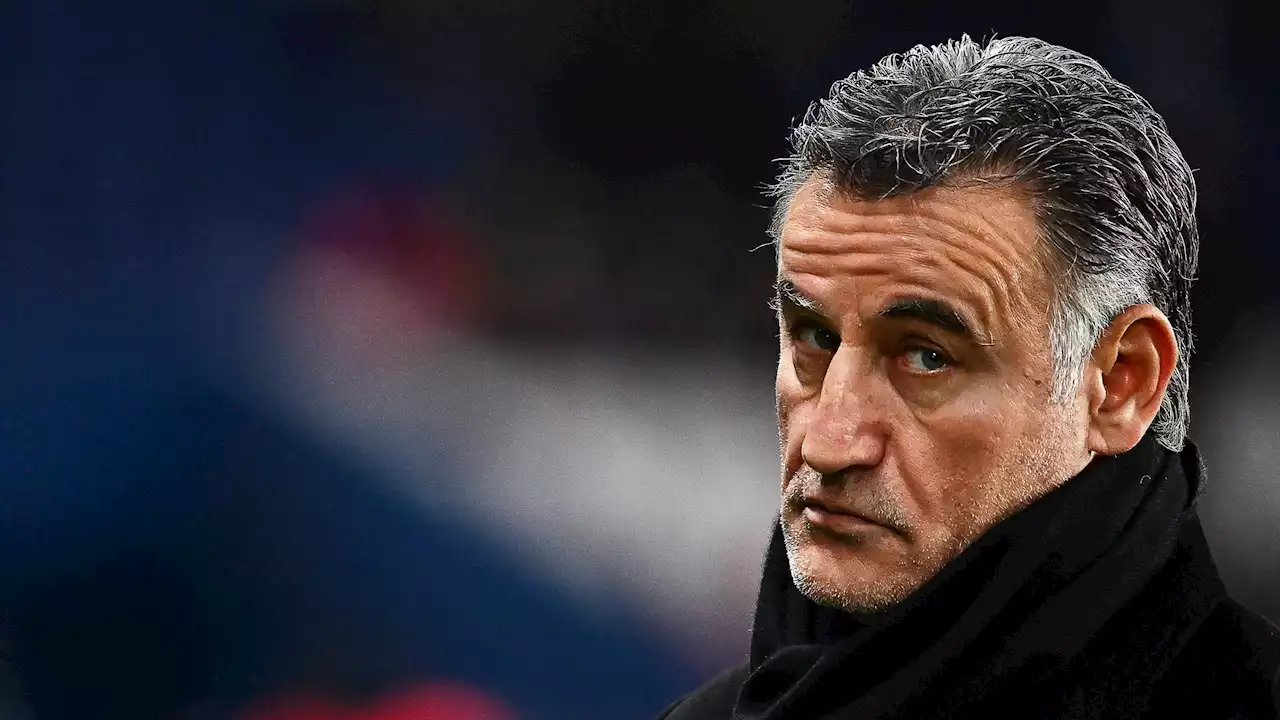 OM - PSG (Coupe de France, 8e de finale) : Christophe Galtier (Paris Saint-Germain), un mois pour savoir