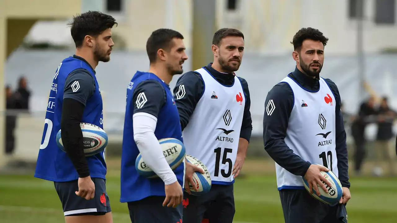 Tournoi des 6 Nations | Irlande-France | Vers un quinze sans surprise face à l'Irlande, Anthony Jelonch ménagé