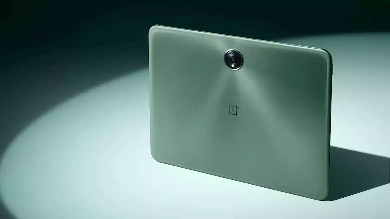 OnePlus visar sin första surfplatta. OnePlus Pad.