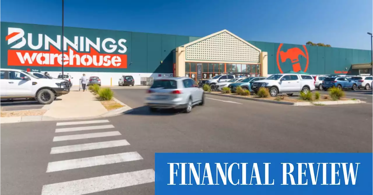 Bunnings warehouse values holding firm: BWP Trust