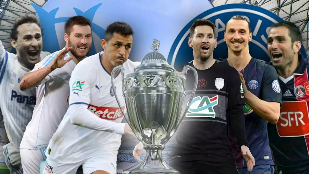 JT Foot Mercato : les terribles statistiques de l’OM contre le PSG en Coupe de France