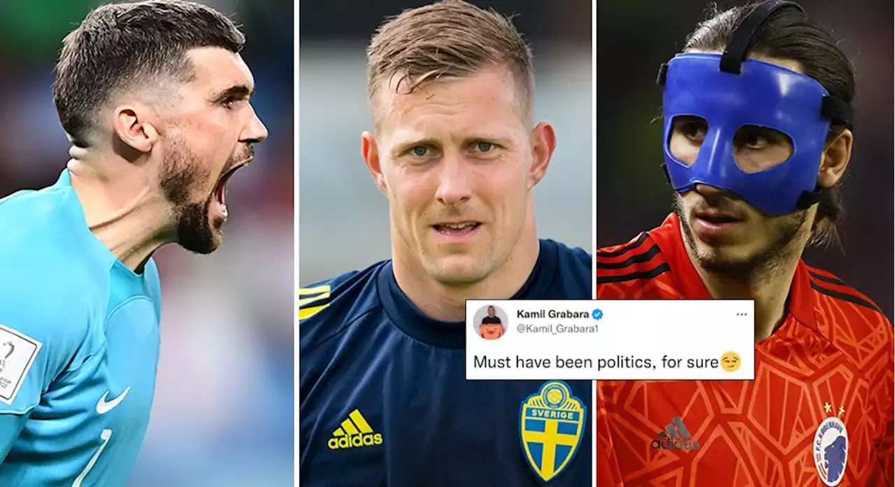 FC Köpenhamns målvakter hånade varandra i media - då reagerade svensken: 'Man tänkte shit'