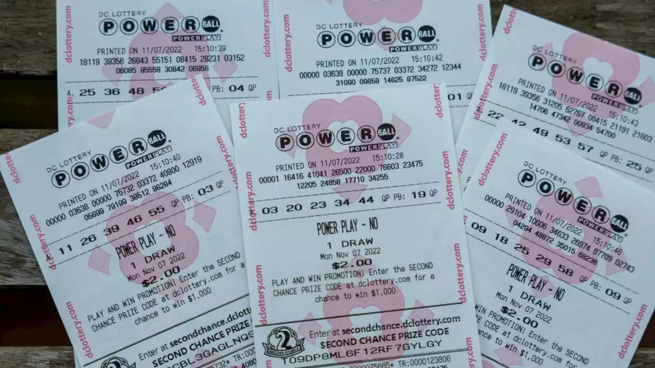 Washington's Lottery reveals where winning $754.6 million Powerball ticket was sold