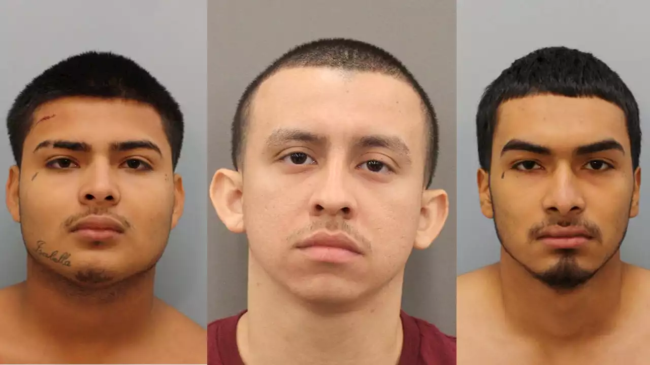 3 charged after Houston man shot to death while walking on sidewalk