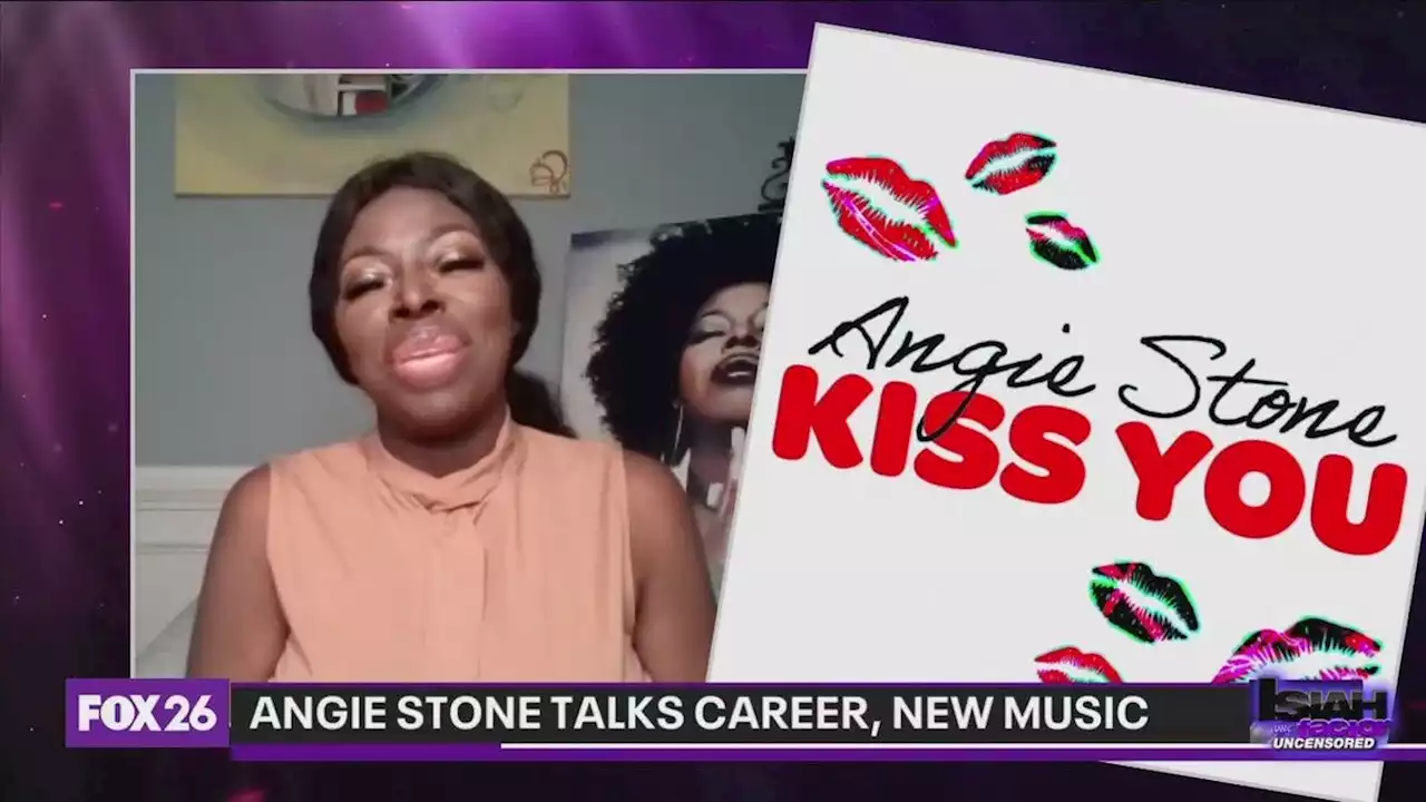 Angie Stone talk new 'Kiss You' single, career, & love life