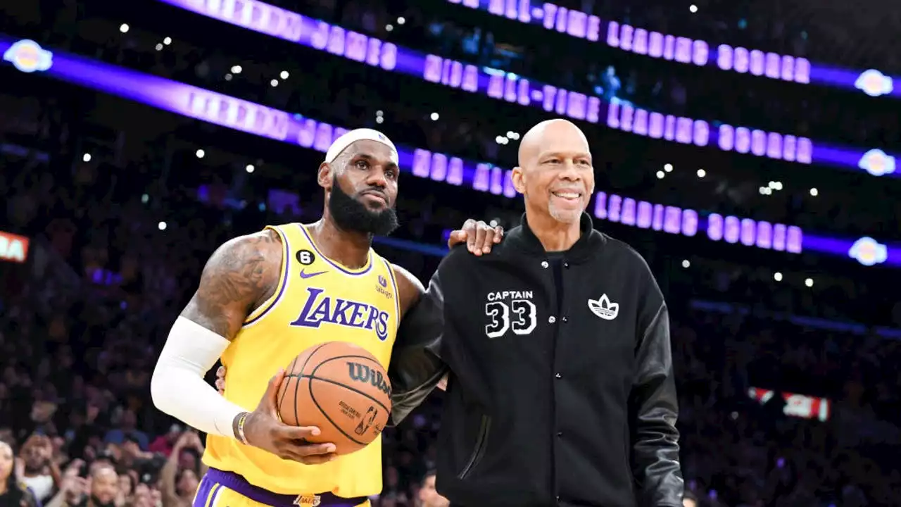 LeBron’s historic night: Kareem Abdul-Jabbar, sports world react