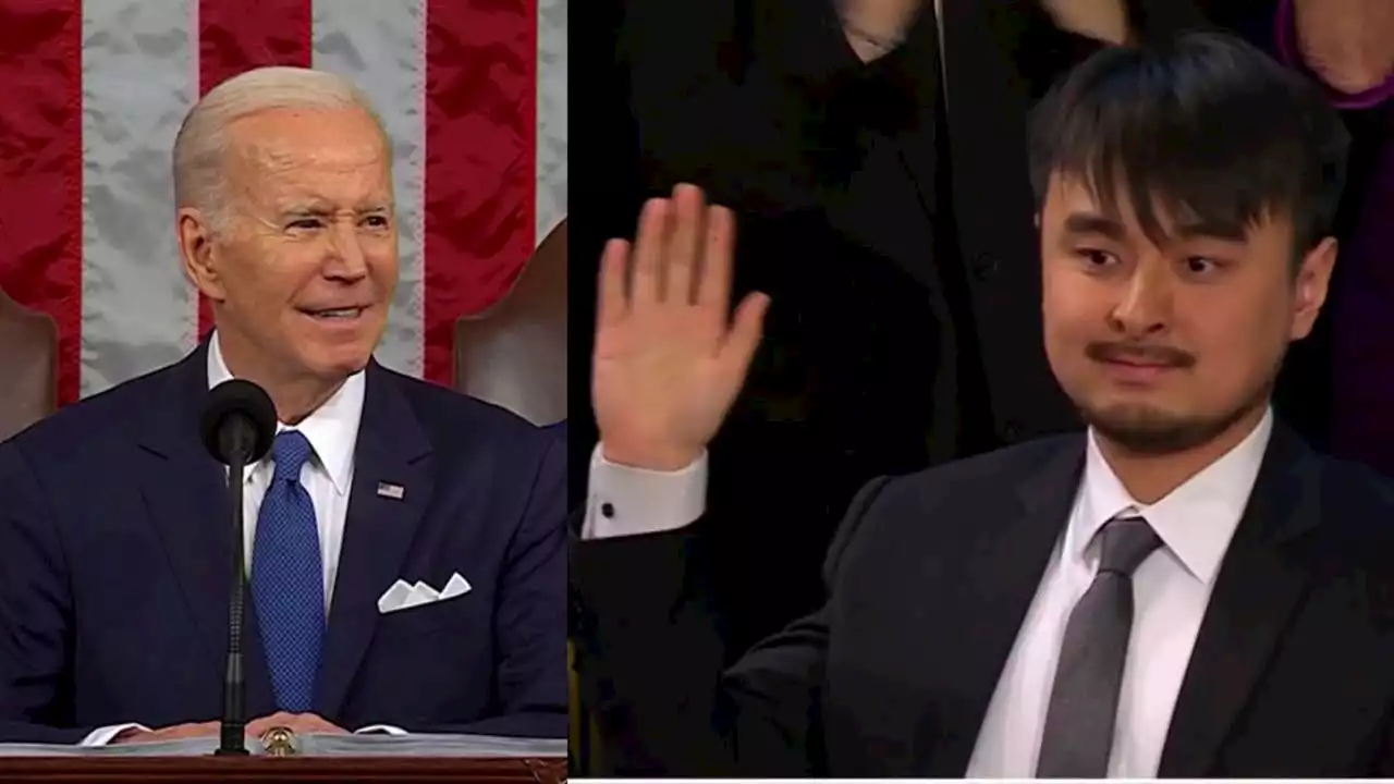 President Joe Biden highlights Brandon Tsay’s heroism to push for stricter gun legislation