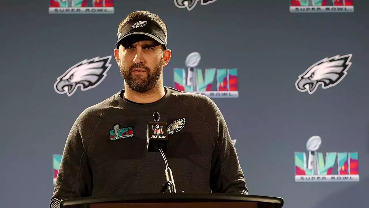 Eagles' Nick Sirianni responds to odd question about players dating his 5-year-old daughter