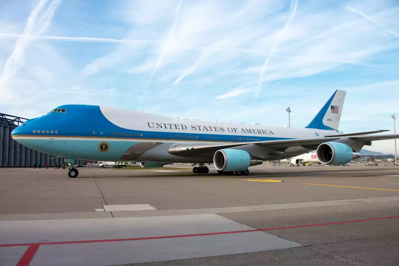 Intruder breaks into Air Force One facility, guard opens fire