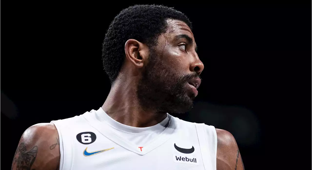 Kyrie Irving feels Nets 'disrespected' him during tumultuous tenure in Brooklyn